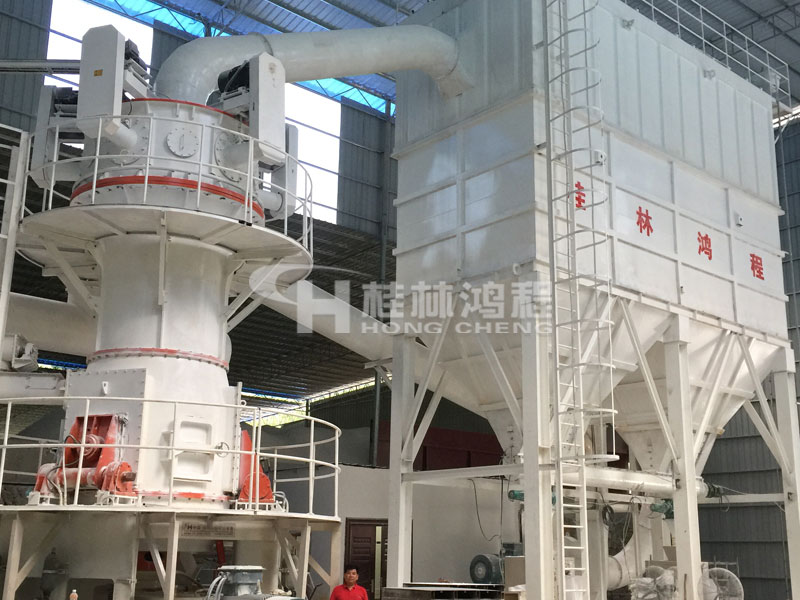 石墨立磨機(jī)，立磨機(jī)HLMX超細(xì)立磨